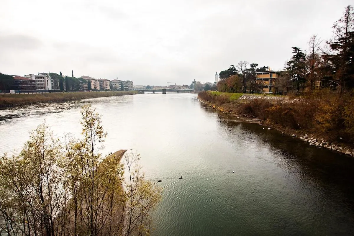 Apartmán Adige Suite In The Heart Of Verona